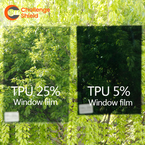 Pellicola <span class=keywords><strong>Solare</strong></span> TPU di Alta Qualità Antigraffio, Isolante Termico, 25% VLT, 99% UV, 90% IRR, Pellicola Adesiva Cambia Colore per <span class=keywords><strong>Protezione</strong></span> della Privacy - Product Image 5