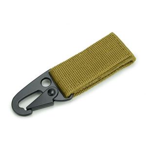 Ceinture tactique multifonctionnelle Molle d'extérieur avec clip, boucle porte-clés et boucle de ruban, certifiée BSCI - Product Image 1