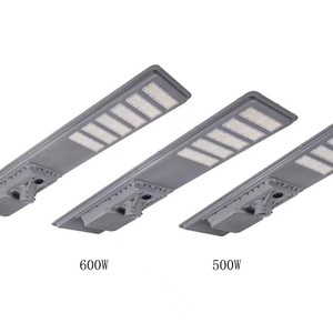 ไฟถนนพลังงานแสงอาทิตย์ 700W 600W 500W LED อลูมิเนียมอัลลอยด์ ติดผนังภายนอก แผงโซลาร์เซลล์แบบโมโนไซร์ รับประกัน 5 ปี - Product Image 2