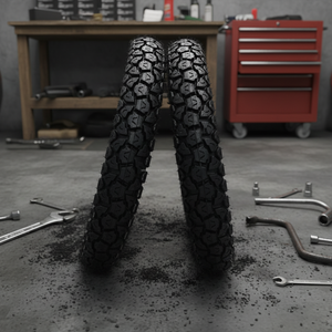 Neumático de Motocicleta de Marca China, Buen Precio, Alta Calidad, 130/70-13 110/70-13 3.00-18 4.10-18, Venta Directa de Fábrica <span class=keywords><strong>MC</strong></span> - Product Image 6