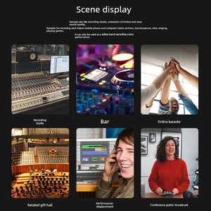 Behringer/bulingda flow8 chuyên nghiệp <span class=keywords><strong>8</strong></span>-kênh ban nhạc máy chủ trực tiếp Card âm thanh karaoke chuyên dụng kỹ thuật số nhựa <span class=keywords><strong>Mixer</strong></span> - Product Image 5