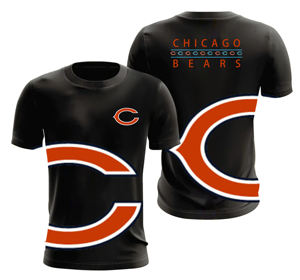 कस्टम 2025 3 डी मुद्रित संत काले ढीले फिट स्पोर्ट्स शॉर्ट आस्तीन शर्ट ग्रीष्मकालीन फुटबॉल फैशन मैन टी-शर्ट - Product Image 5