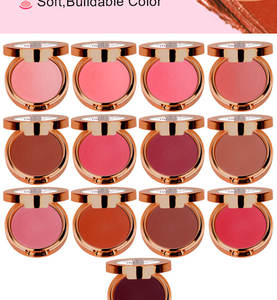 Rubor en Crema Mineral 3g Multicolor Personalizable para Rostro, Tono de Piel Claro, Resistente al Agua, Larga Duración, Alta Pigmentación, Acabado Mate Natural - Product Image 5