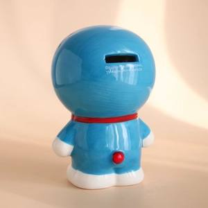 Ceramica Japonesa Doraemon <span class=keywords><strong>Piggy</strong></span> <span class=keywords><strong>Bank</strong></span> Tinker Bell Design para Almacenamiento de Dinero Producto de Exportación - Product Image 3