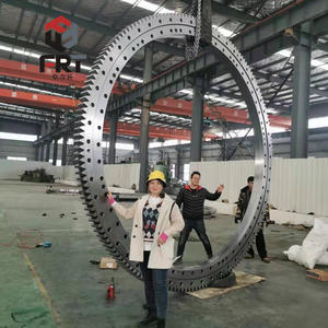 Fabricants de Luoyang vendent des engrenages de broyeur à billes en acier moulé, de grands engrenages droits non standard avec petites machines de découpe d'engrenages à module. - Product Image 3