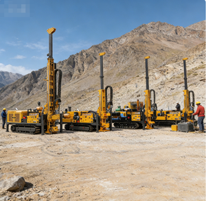 Mini Hydraulic Core Drilling Rig for <strong>Soil</strong> <strong>Testing</strong> and <strong>Environmental</strong> Investigation - Product Image 3