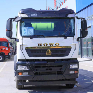 豪沃中国重汽 12 立方米 340 马力 8x4 水泥运输移动式搅拌车，状况完美，出售混凝土搅拌车 - Product Image 1