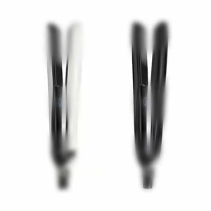 Platinum+ Professional Dual-Purpose Electric <strong>Hair</strong> <strong>Straightener</strong> &amp; <strong>Mini</strong> Curl Wireless Splint with Negative Ion Feature for Styling - Product Image 1