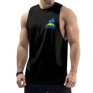 Workout <b>Vest</b> <b>Men</b> - Stretchable And Comfortable Training <b>Vest</b> For <b>Men</b>, Ideal For <b>Gym</b>, CrossFit, Or Outdoor Exercises - Product Image 1