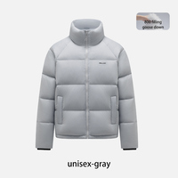 Nouveau style de veste rembourrée en gros pour hommes logo personnalisé vêtements d'hiver avec poche vêtements de plein air