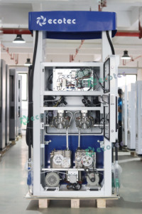 Distributore <span class=keywords><strong>di</strong></span> <span class=keywords><strong>Carburante</strong></span> Certificato CE ATEX con 4 Ugelli e 4 Tubi, Pompa <span class=keywords><strong>di</strong></span> Erogazione <span class=keywords><strong>Carburante</strong></span> ad Alta Precisione per Depositi Aziendali e Stazioni <span class=keywords><strong>di</strong></span> Servizio - Product Image 2