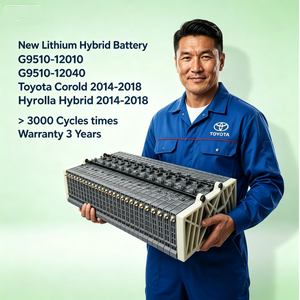 ชุดอัพเกรด G9510-12040 G9510-12010แบตเตอรี่ลิเธียมไฮบริดแบบใหม่สำหรับโตโยต้าโคโรล่าไฮบริด2014-2018รับประกัน3ปี - Product Image 1
