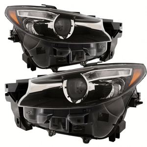 Conjunto de Faro Delantero para Mazda CX-9 2016-2023 Versión Estadounidense, Modelo Básico TK49-TM-52510-K0 TK49-TM-52510-L0 - Product Image 1