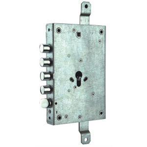 Ressort de <span class=keywords><strong>serrure</strong></span> à mortaise <span class=keywords><strong>3</strong></span> <span class=keywords><strong>points</strong></span> ensemble complet de sécurité en acier inoxydable pour <span class=keywords><strong>entrée</strong></span> de <span class=keywords><strong>serrure</strong></span> de <span class=keywords><strong>porte</strong></span> <span class=keywords><strong>d</strong></span>'<span class=keywords><strong>entrée</strong></span> - Product Image 1