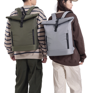 Wholesale Rolltop Laptop <strong>Backpack</strong> Waterproof Nylon Fashion Travel Mochilas Casual Sport College School Bags <strong>for</strong> Boy Girl - Product Image 6