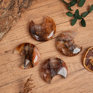 Luna in Cristallo di Quarzo Naturale Lucidato all'Ingrosso, Pietra Energetica per Decorazione - Product Image 4