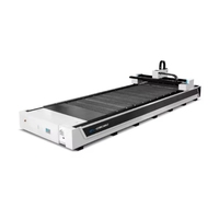 Machine de découpe laser à fibre MAX Laser 10000W 12000W avec logiciel de contrôle CNC pour le métal, prend en charge le format AI, source Fuji MAX Laser