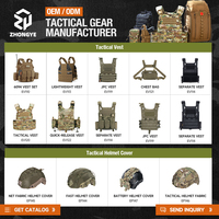 Gilet tactique multi-poches détachable en nylon 600D avec maille nid d'abeille respirante, ajustable, pour entraînement en extérieur, avec ceinture utilitaire