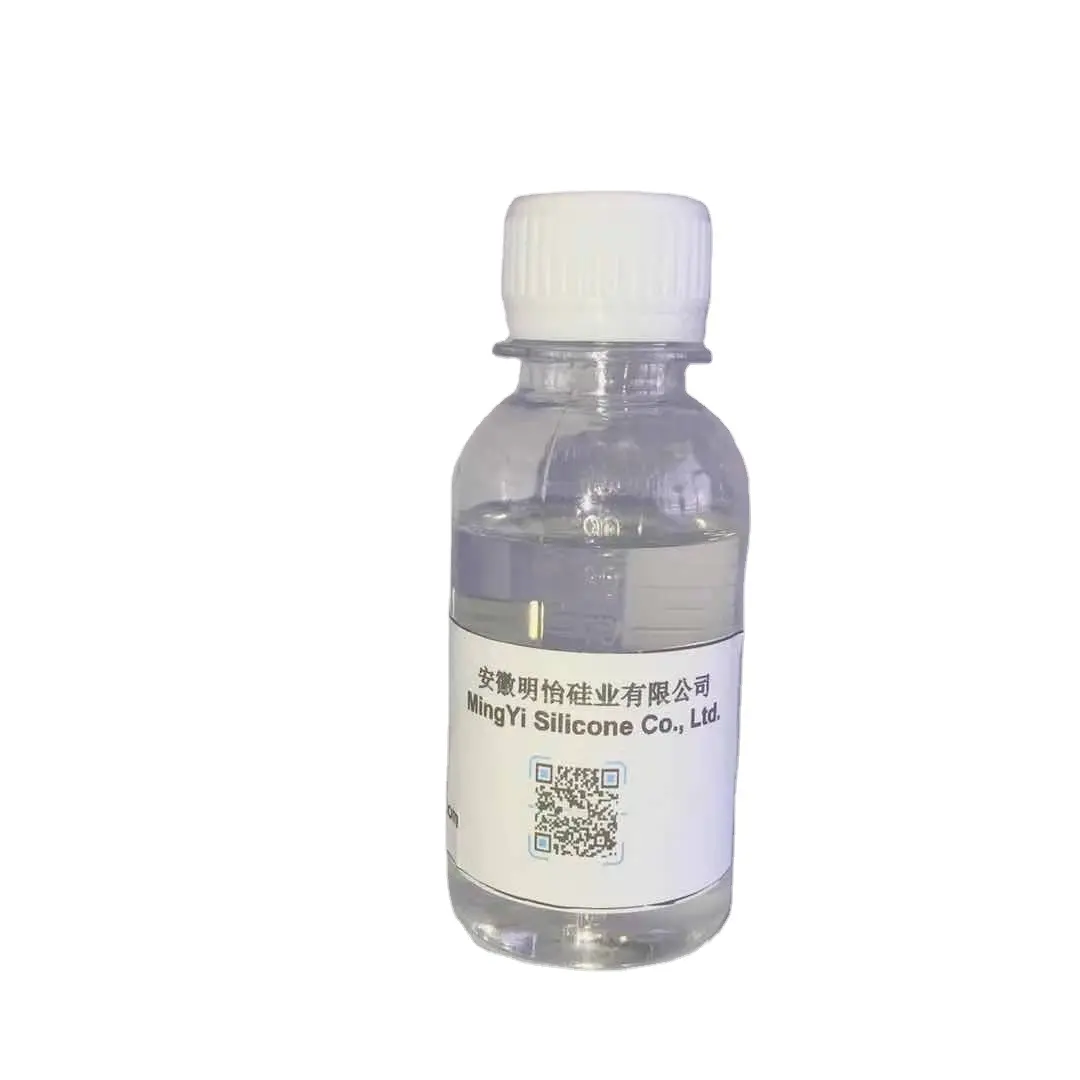 Minyak silikon Hydroxyl 206 saya dibuat oleh polimerisasi Siloxane monomer bahan silikon molekul memiliki kelompok hidroksill