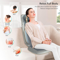 Coussin de massage Phenitech, massage profond des tissus, coussin de massage Shiatsu pour le cou et le dos avec chaleur