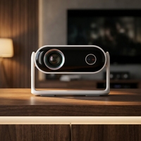 Mini Proyector Inteligente Portátil Z7 con Pantalla LCD, Android 14, Wi-Fi, Resolución 720P, Altavoces Integrados, Software Personalizable, Cine en Casa