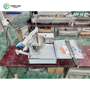 Máquina Económica para la Producción de Donas con Funciones Esenciales para Nuevos Emprendedores y Operadores a Pequeña Escala - Product Image 2