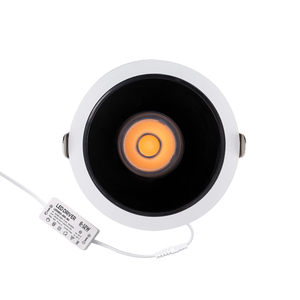 Dimmerabile 110V 220V Warm Cool White Commercial alluminio <span class=keywords><strong>Downlight</strong></span> Frame opzionale Focus Light 5W <span class=keywords><strong>10W</strong></span> faretto da incasso a <span class=keywords><strong>LED</strong></span> per interni - Product Image 2