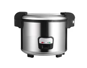 China Suppliers Commercial rice cooker 14 liter big size rice cooker Machine control rice cooker for hotel restaurant school use