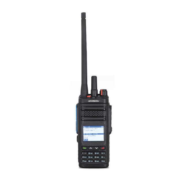 For 4G LTE POC DMR Network Walkie Talkie DM-68 Double PTT UHF Global Waterproof Rugged Smartphone Handheld