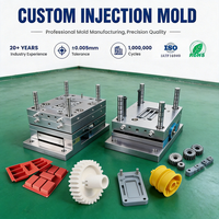 Fabricant de moules d'injection plastique OEM sur mesure, moules d'injection ABS PP PA, service de moulage plastique
