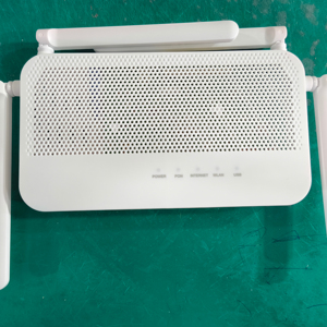 Second-hand dual-band WIFI5-frequency optical <b>modems</b> with 4ge+1Tel+1USB Ports XPON 2.4&5G AC1200 ONU <b>Router</b> OMCI/TR069 FTTR/FTTX - Product Image 1