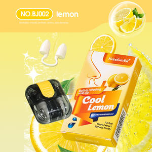 Großhandel Nase Minze Kühl balsam Schnarchen Power Natürliches <span class=keywords><strong>Menthol</strong></span> Ätherisches Öl Aroma therapie Sinus Relief Ätherisches Öl Inhalator - Product Image 4