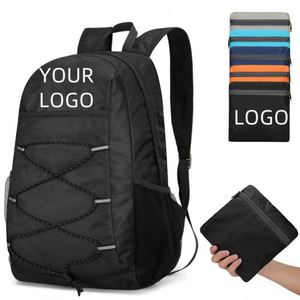 Bolsa de Ciclismo Plegable Multifuncional de Gran Capacidad para Exteriores, para Senderismo, Viajes Diarios, Mochila de Viaje Ligera - Product Image 1