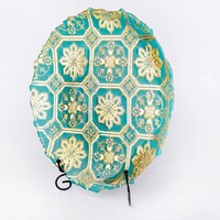 Assiettes de Présentation en Verre Vert Clair Écologiques Classiques pour la Décoration Intérieure, avec Logo Personnalisé pour Mariages - Vente en Gros