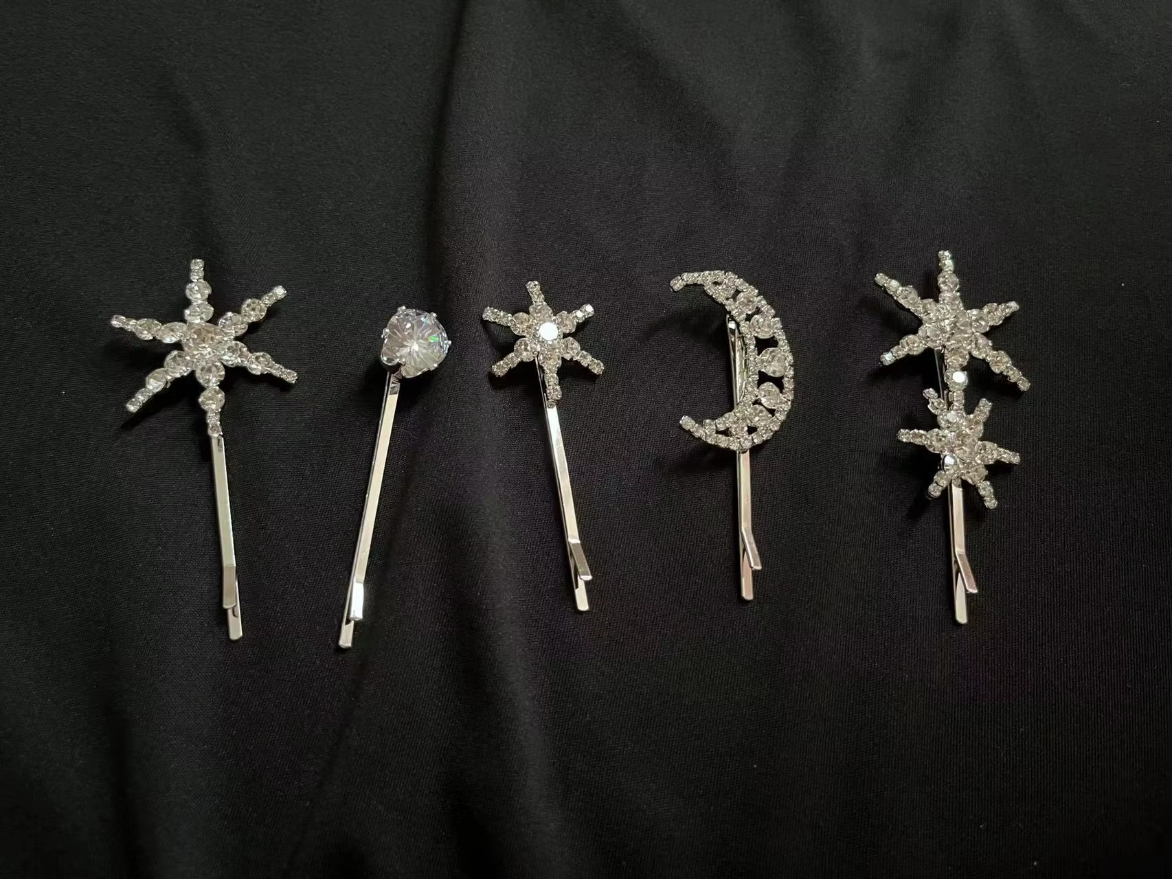 NO.3Five-piece set - silver plated