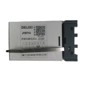 Relé de Nivel de Líquido DELIXI JYB714 220V, Serie <span class=keywords><strong>JYB</strong></span>, Componente de Control de Nivel de Agua para Bomba, Producto Nuevo Original - Product Image 1