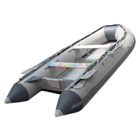 Bateau pneumatique rigide en Hypalon PVC de haute qualité avec moteur, vente en gros, fabrication sur mesure, bateau à côtes, Chine, vente chaude