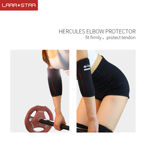 LS0521 Coudières <span class=keywords><strong>de</strong></span> gymnastique Support <span class=keywords><strong>de</strong></span> compression pour l'haltérophilie Produit <span class=keywords><strong>de</strong></span> sécurité pour le fitness - Product Image 4