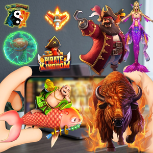 Software de Desarrollo de Juegos de Pesca para PC y Móviles, Personaliza Tu Propia Plataforma, Aplicación de Juego en Línea Fire Kirin TM - Product Image 3