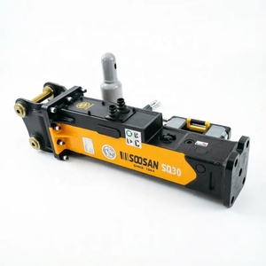 SQ30 Box Hydraulic Breaker for Brand New Condition Construction Machinery Engine Motor Main Body Components for 2.0-4.54 Ton - Product Image 1