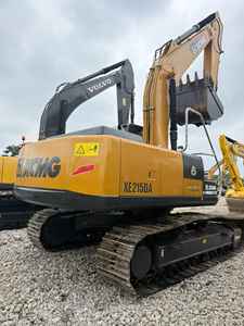 Escavadeira Hidráulica de Esteira <span class=keywords><strong>XCMG</strong></span> <span class=keywords><strong>XE215</strong></span> de Alto Desempenho 21T - Equipamento de Construção para Terraplanagem/Mineração - Product Image 2