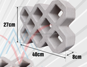 Moules à briques : Moule à briques haute densité trempé au laser pour béton, idéal pour la plantation d'herbe et les bordures sans entretien - Product Image 5