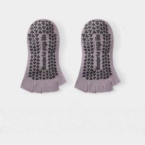 Calcetines de Cinco Dedos de Alta Calidad con Logotipo Personalizado para Correr, Yoga, Pilates, Gimnasio, Deportes, Antideslizantes, Transpirables, Calcetines Deportivos al Por Mayor - Product Image 5