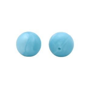 Oferta Caliente: Cuentas Redondas de Silicona para Mordedores de Bebé, 15mm, Accesorios Hechos a Mano, Venta al por Mayor desde China - Product Image 4