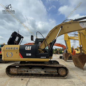Excavadora hidráulica Caterpillar 323D usada, 23 toneladas, peso operativo, fiabilidad, oruga, motor móvil, caja de cambios, bomba incluida - Product Image 1
