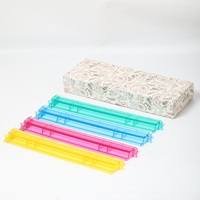 Poussoirs transparents pour tuiles de Mahjong américain, imperméables et durables, pour le jeu de Mahjong américain, emballés dans une boîte colorée