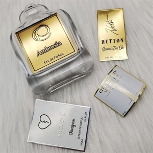 Etiquetas para Botellas de Vino, Etiquetas para Licores, Decoración, Whisky, Brandy, Papel Autoadhesivo, Grabado en Relieve Metálico, Etiqueta para Vino - Product Image 3