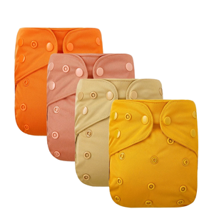 Couvre-couches Elinfant imperméables et lavables, couches pour bébé de qualité personnalisée, couches en tissu anti-fuite pour bébé - Product Image 1