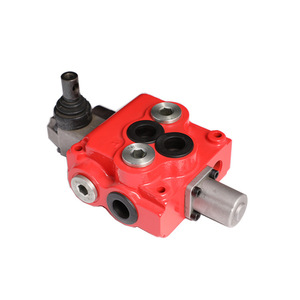 Vanne Distributrice Hydraulique Multivoies Gdv160-2 en Fonte à Commande Manuelle pour Utilisation en Machinerie Agricole - Product Image 4