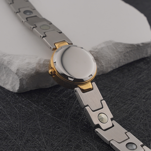 2025 tốt nhất kinh doanh của phụ nữ sang trọng xem chất lượng cao Nhật Bản thạch anh Thép không gỉ con trỏ Vàng Công Dân phong trào chống nước - Product Image 2